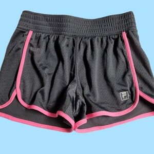 Fila Athletic Short Gray and Pink XS